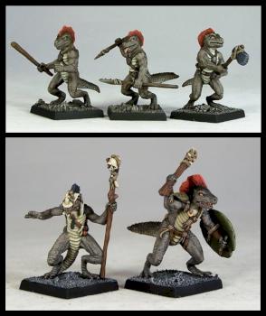 Troublesome Trogs by snuurg, sculptor
