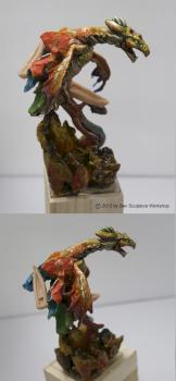 Sea Dragon 1 by bensculpturework