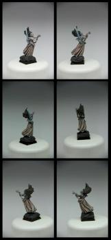 Tomb Banshee by Saru