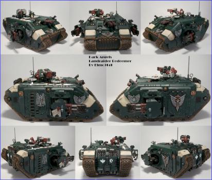 Land Raider Redeemer by Elmo9141