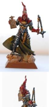 Chaplain of the Temple by Sorn