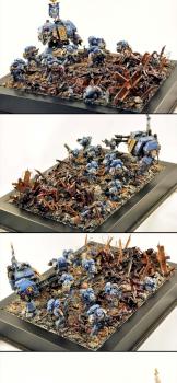 Ultramarine Tactical Squad by Bro.Winky