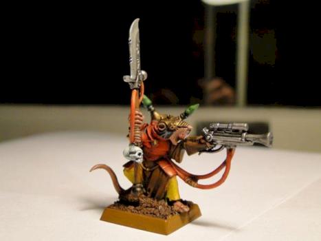 Skaven Warlock - Isle of Blood by WarTourist
