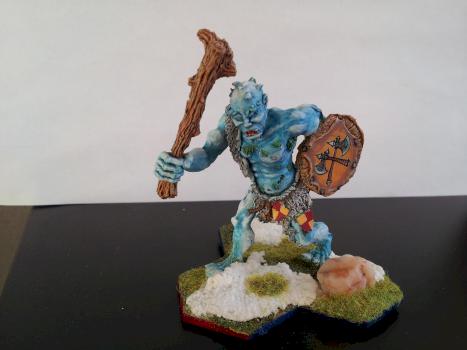 Geant des neiges demonworld by msautogne