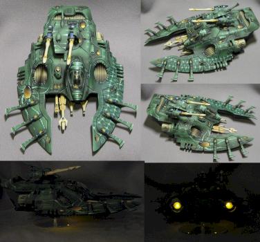 Wave Serpent by Heavy