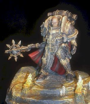 Primarch Lorgar by njc2601