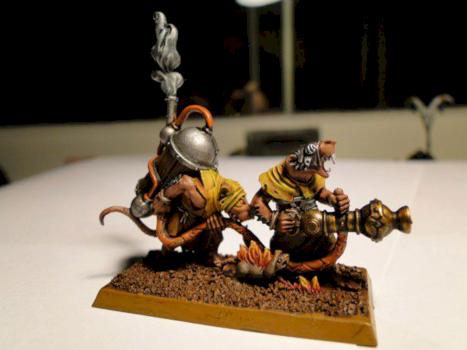 Skaven Warpfire Thrower - Isle of Blood by WarTourist