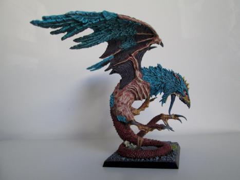 CHAOS COCKATRICE by JAVITO