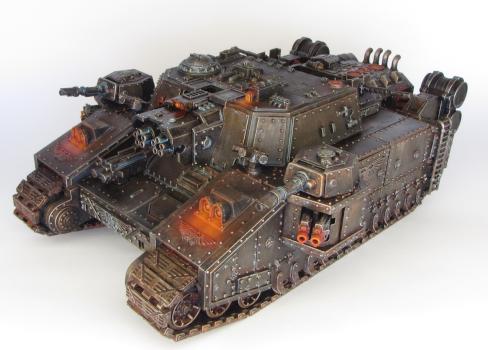 Imperial Guard Baneblade by medows