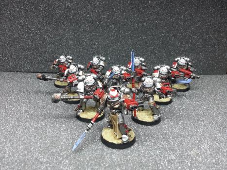 Grey Knight Purifier Squad by LegionofOne