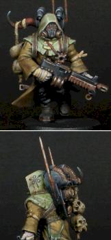 Chaos cultist by Jabberwocky