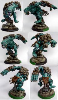 Earthborn Dire Troll by Corgon
