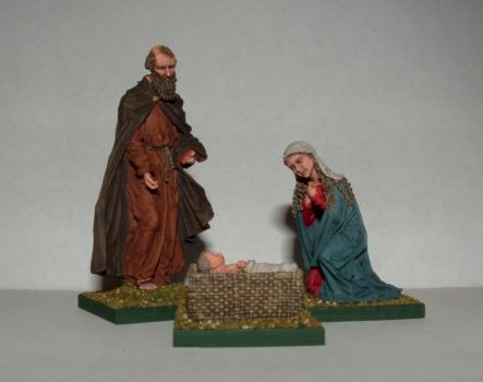 Nativity by buffalo