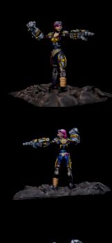 Vi (League of Legends) by ArchonPL