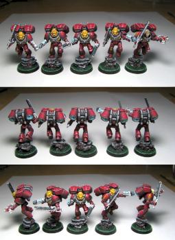 Blood Angels - Assault Squad by AsyLum