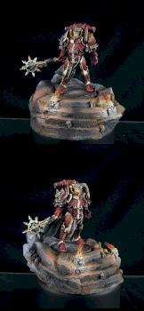 Lorgar Aurelian Primarch of the Word Bearers Legion by lilloser