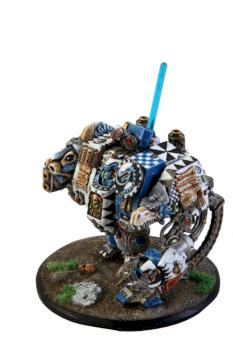 Frost wings dreadnought by Raymond Seregi