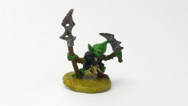 Pathfinder Goblin Warrior (Bones, 89003) by redred81