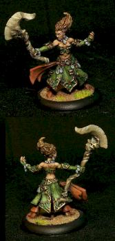 Druid Wilder (Circle of Orboros) by DrumAndBass