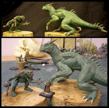 group shot by snuurg, sculptor