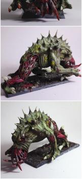 GIANT SPINED CHAOS BEAST by jio1901