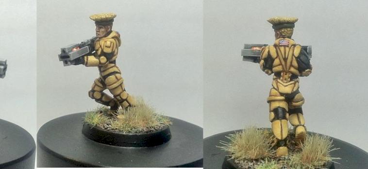 X-Com Operative:  Titan Armor by Amalathian D