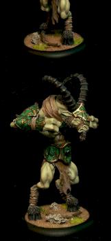 Shadowhorn Satyr (Circle of Orboros) by DrumAndBass