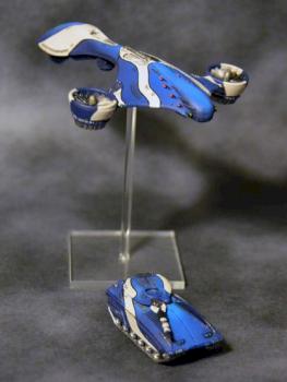 Dropzone Commander Neptune medium dropship and Juno A1 (10mm scale) by Aresius