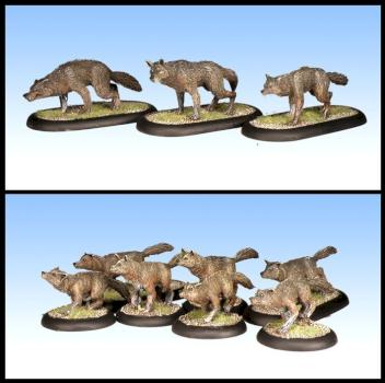 Wolves by snuurg, sculptor
