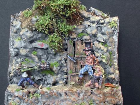 Burt jebsen & seamus the mad hatte by attila71