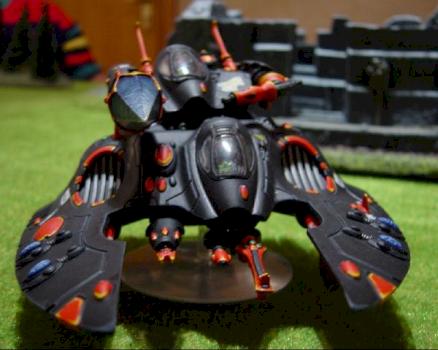 Eldar Fire Prism Grav Tank by Smy