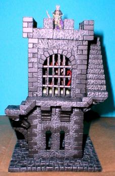 Prision Tower Hirst Arts by h2oy