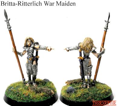Britta-Ritterlich War Maiden by thorgrimnr