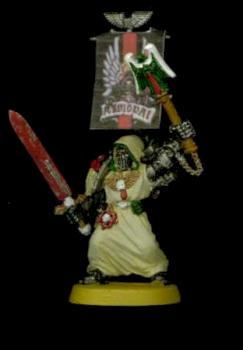 Interrogator-Chaplain Asmodai by Storm Angel