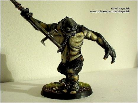 Cave Troll by dave abz