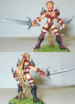 Nightblade metal by warlordquark