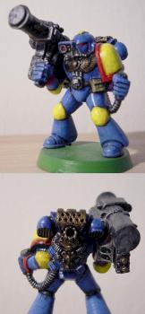 Marine by slash