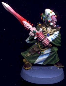 Eldar Warlock - Mighty Morphin Power Ranger - Kimmy by litlamzetiv