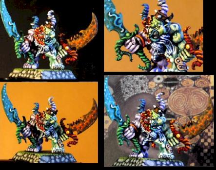 evil dwarf champion by figpainter