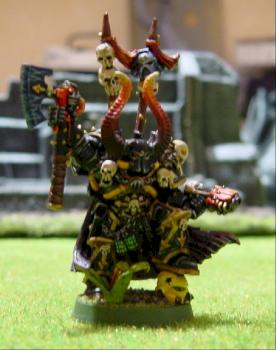 Chaos Space Marine Lord by Smy