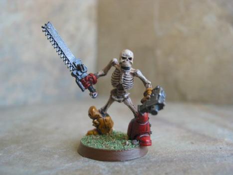 Got my boots on! Plague Marine by kriegz