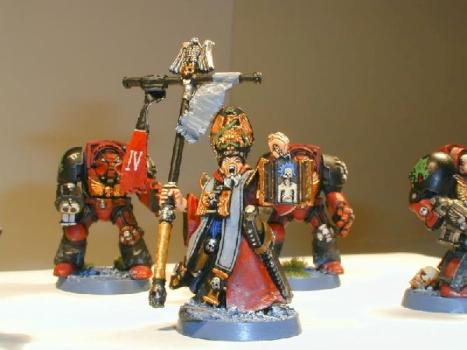Standard Bearer by paulgates ob