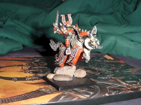 lord of Khorne by MoraglaR