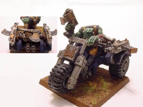 ork biker 3 by Spanky