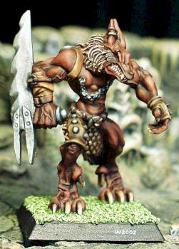 Wolfen Warrior by Daya