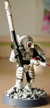 TAU Fire Warrior by Flatline