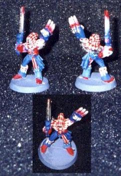 Eldar Harlequin - Shadow Seer (U.S.A.) by litlamzetiv