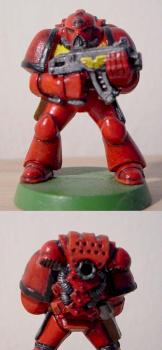 Space marine by slash
