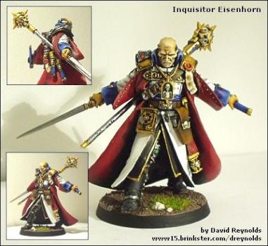 Inquisitor Eisenhorn by dave abz