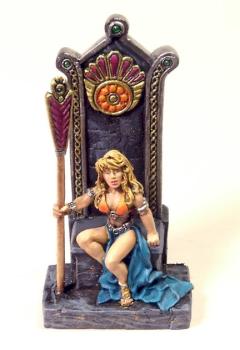 Jungle Queen by Garyo